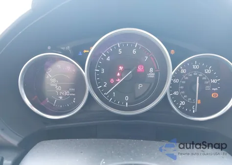 2016 Mazda Mx-5 Miata Grand Touring z USA, uszkodzony, nr VIN JM1NDAD70G0108779